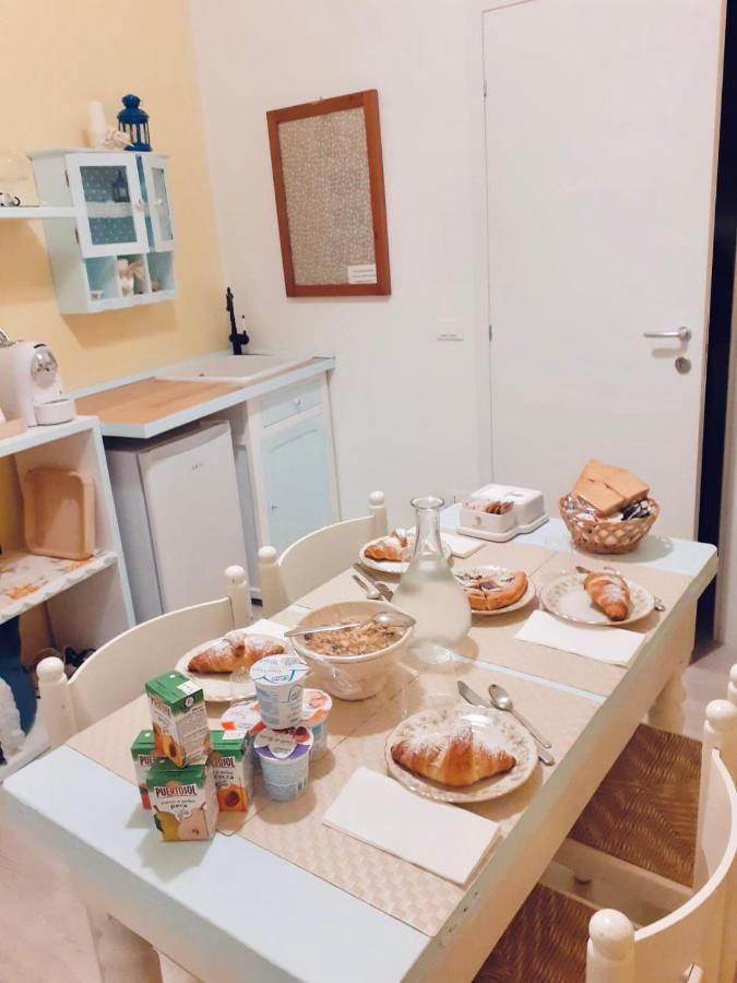 Le Stanze Del Centro Hotell Termoli Exteriör bild
